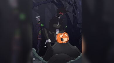 Jack-o-fucking Halloween Special a Night of Insatiable Lust