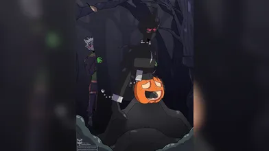 Jack-o-fucking Halloween Special a Night of Insatiable Lust