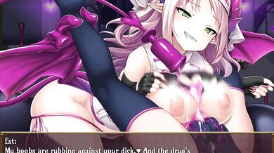 The Farm Hand and the Succubus Cumshot
