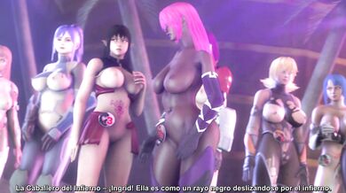 El poder de la poesía - Taimanin Doujin 4: Subtitulado en español