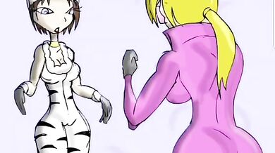 Assfuckin Hentai Doujinshi: Squirting Slutty Babes