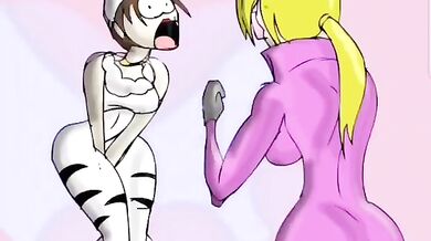 Assfuckin Hentai Doujinshi: Squirting Slutty Babes