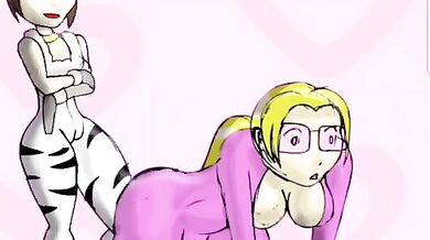 Assfuckin Hentai Doujinshi: Squirting Slutty Babes