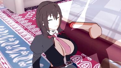 A Fallen Goddess and a Fallen Demon Lord - Yunyuns Perverted Journey to Konosuba!