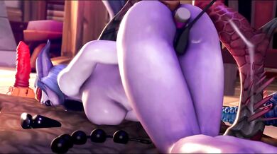 Lust in the Dark: A Night Elf, Draenei, and Nightborne Love Triangle with Ylthana (with Sound)