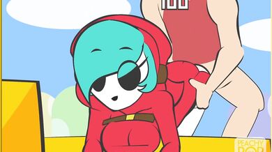 A Shy Gal in the Hood with a Sexy Upgrade