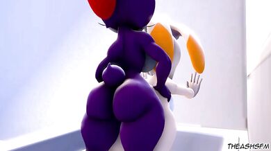 Rewritten as: Sexy Sisterly Love: Cream x Darcy (NSFW/SM)