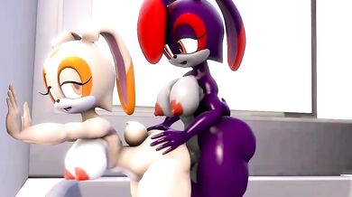 Rewritten as: Sexy Sisterly Love: Cream x Darcy (NSFW/SM)