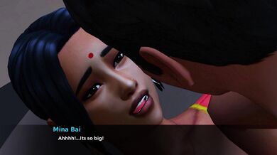 The Simulation of the Busty Asian Beauty