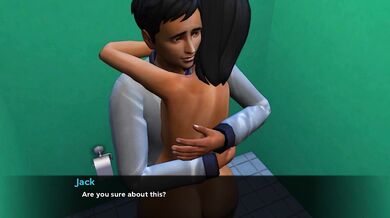 The Simulation of the Busty Asian Beauty