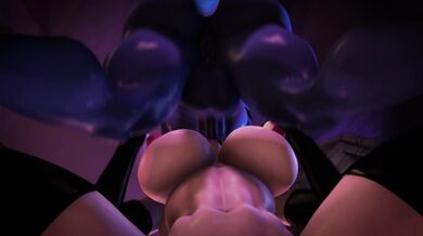 Evil Luna and Cadance Battle it Out in a Halloween Special with Black Jr