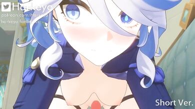 Hentai-Porn-Shorts-Furina-Thighjob-Cowgirl-Waterlogged-720p-Rebranded