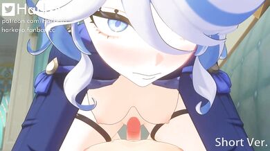 Hentai-Porn-Shorts-Furina-Thighjob-Cowgirl-Waterlogged-720p-Rebranded