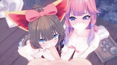 Pokemon: Serena & Sylveon Want That Cum!