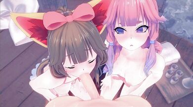 Pokemon: Serena & Sylveon Want That Cum!