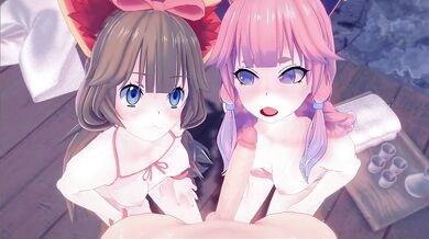 Pokemon: Serena & Sylveon Want That Cum!