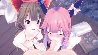 Pokemon: Serena & Sylveon Want That Cum!