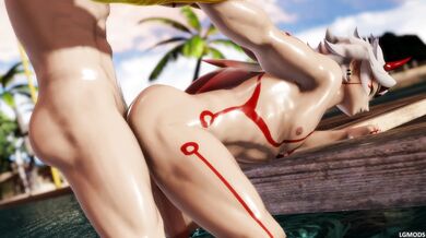 Asian beauty in tight latex gets pounded on her tight ass