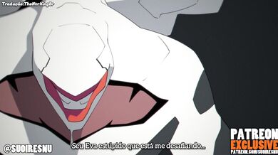 Pornographic Adventures of Asuka and Evangelion in Brazilian Portuguese