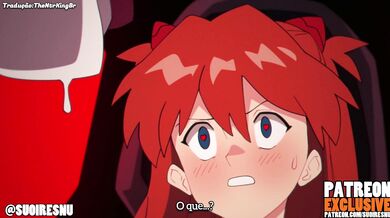 Pornographic Adventures of Asuka and Evangelion in Brazilian Portuguese
