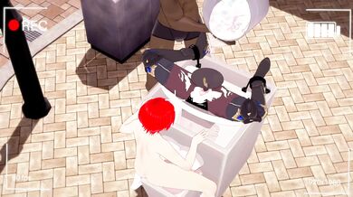 Two bros fuck each other for fun in the shower room!