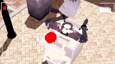 Two bros fuck each other for fun in the shower room!