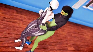 The Maids Naughty Massage Gives Her Boss a Pleasure He Cant Deny