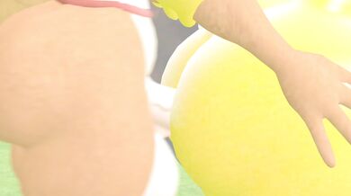 Help! Im Stuck with Amys Huge Dick!