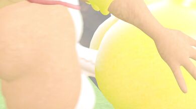 Help! Im Stuck with Amys Huge Dick!