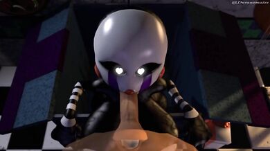 POV Blowjob with a Puppet