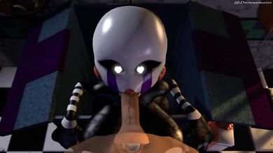 POV Blowjob with a Puppet