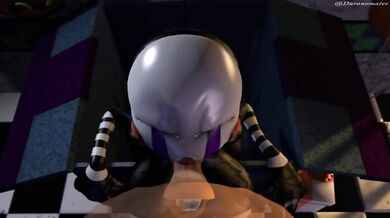 POV Blowjob with a Puppet