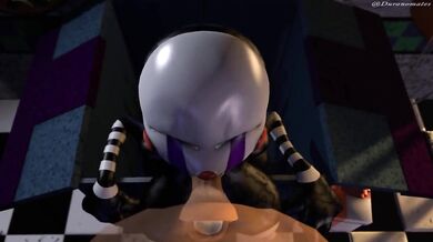 POV Blowjob with a Puppet