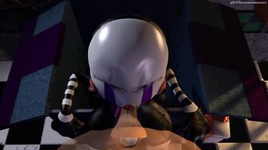 POV Blowjob with a Puppet