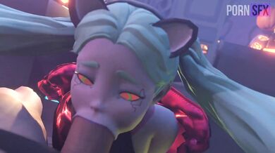 Taste the Excitement! Rebeccas Mouth is Addictive