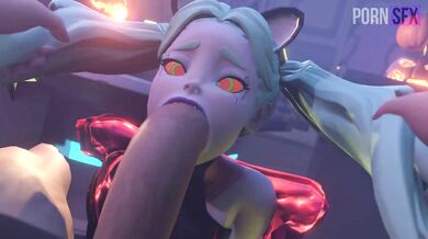 Taste the Excitement! Rebeccas Mouth is Addictive