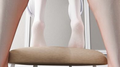 My Neighbors Foot in the Malicious Tiptoe