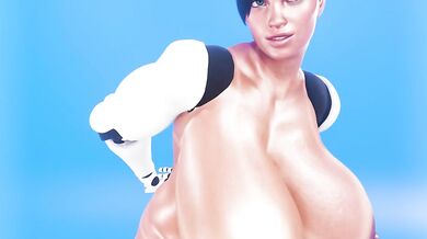 Hey there, sweetie! Would you like me to wash your back?