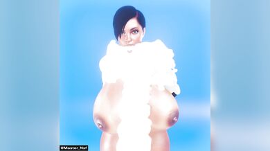 Hey there, sweetie! Would you like me to wash your back?