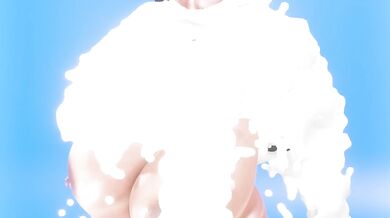 Hey there, sweetie! Would you like me to wash your back?