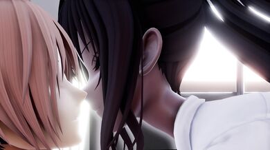 My First Time With a Horny MILF and Her Sexy Maid: Blue Archive Karin Vol 1 (4K) [Haine]