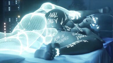 Taming Symmetra: The Body Writing Slave