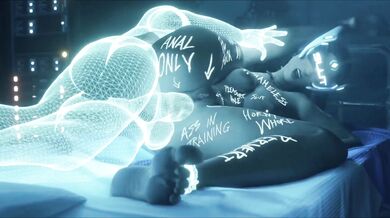 Taming Symmetra: The Body Writing Slave