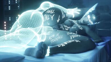 Taming Symmetra: The Body Writing Slave