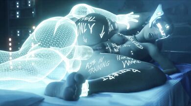 Taming Symmetra: The Body Writing Slave