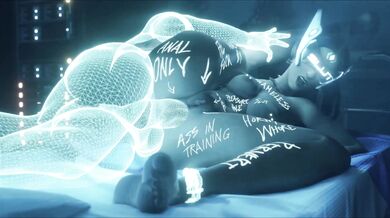 Taming Symmetra: The Body Writing Slave