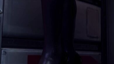 Adas Slave (Resident Evil): A Hentai Porn Video