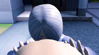 Rewritten as: Mouthful of Wetness and Squishy Breasts