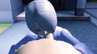 Rewritten as: Mouthful of Wetness and Squishy Breasts