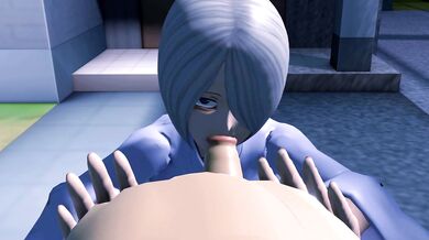 Rewritten as: Mouthful of Wetness and Squishy Breasts